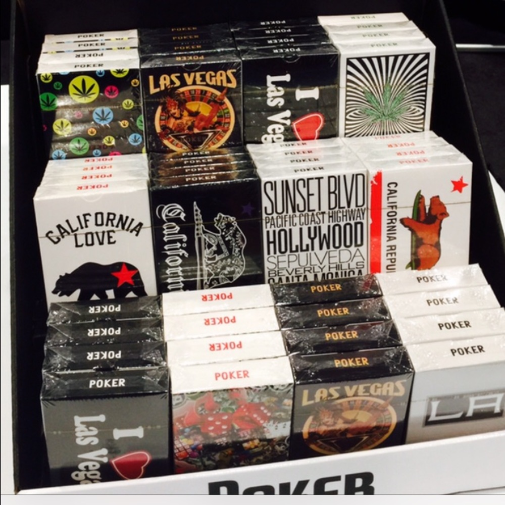 COPY - Poker Playing Cards Professional California & LV😍